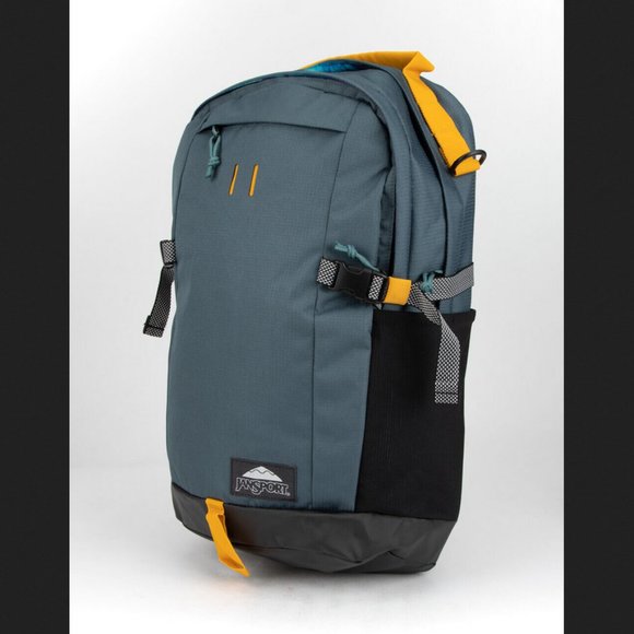 JanSport Gnarly Gnapsack 25 Backpack (Gray & Galaxy) main image 4